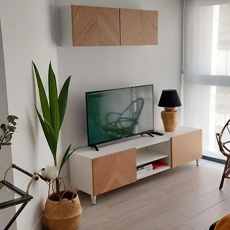 Dindurra Centro Playa - Posibilidad Parking Gratuito דירה גיחון