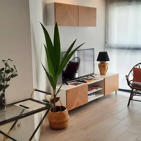 Apartment Dindurra Centro Playa - Posibilidad Parking Gratuito Gijon